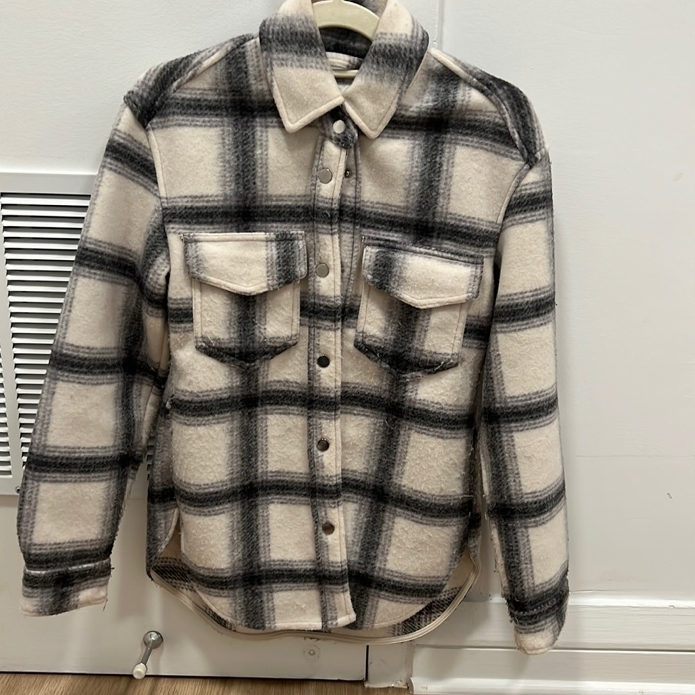 NEW Abercrombie Flannel Jacket